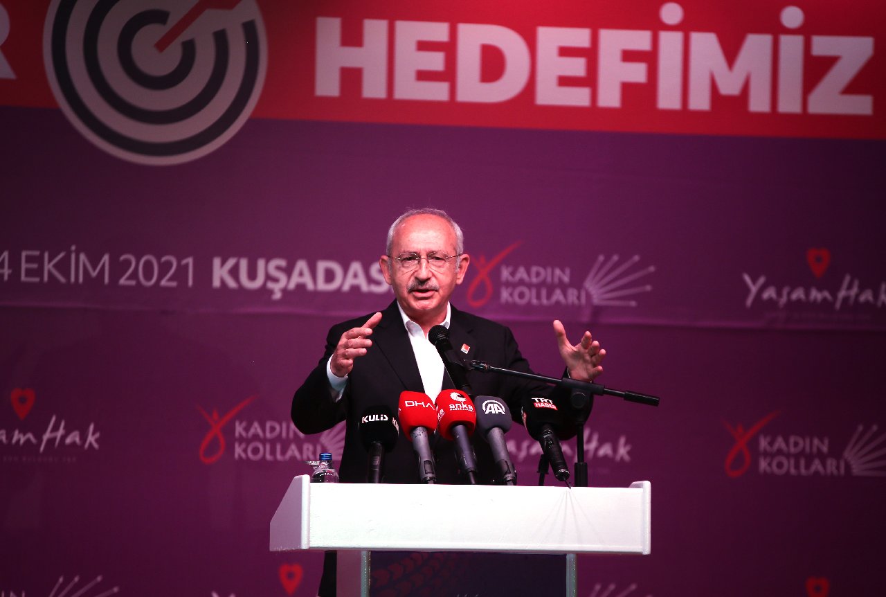 Kılıçdaroğlu gençlere ve kadınlara seslendi: 3Y ile geldiler 3Z ile bunları göndereceğiz