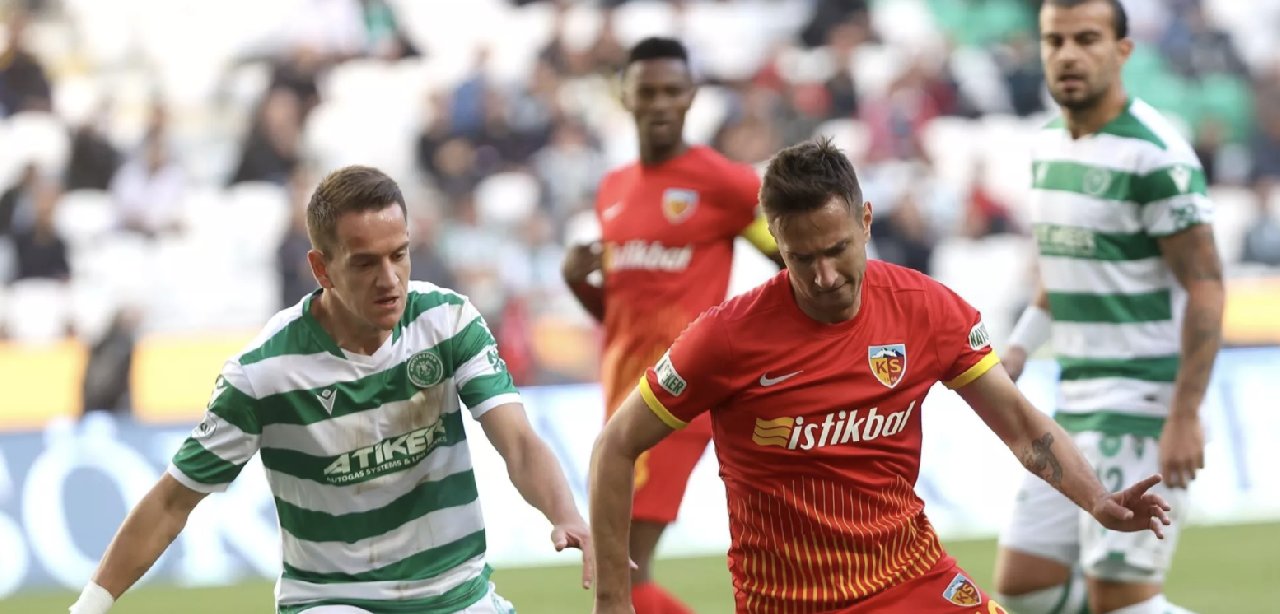 Konyaspor 5 hafta sonra kazandı: 2-0