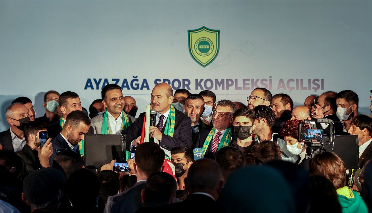 İçişleri Bakanı Süleyman Soylu: Bütün dünyaya sözü hüküm olarak geçen bir ülke olacağız