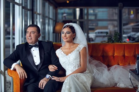 Hande Fırat evlendi