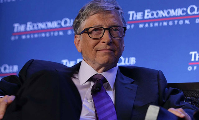 Bekar Bill Gates, yatıyla Bodrum'da