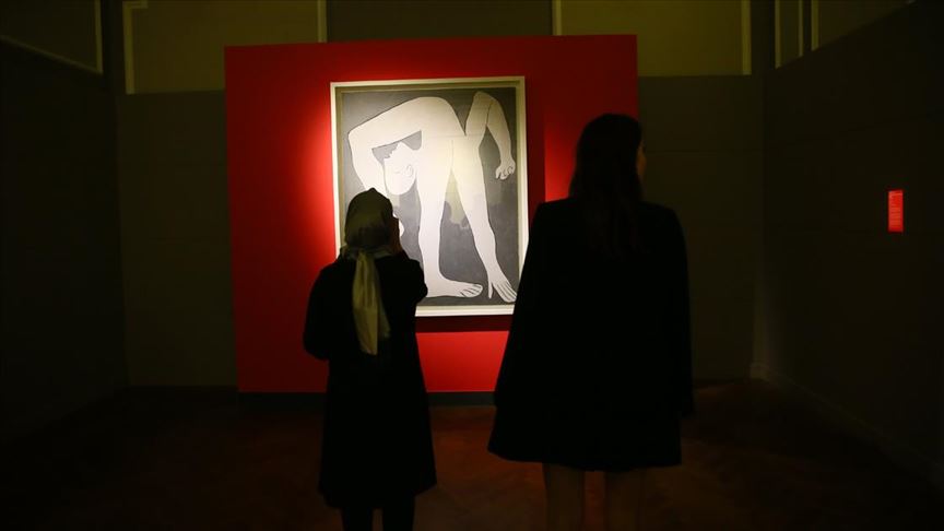 Picasso'nun eserleri 110 milyon dolara satıldı