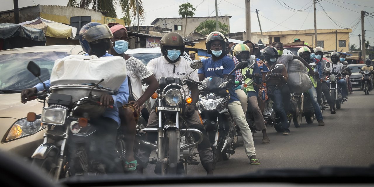 Gana'da motosiklet kullanımı yasaklandı