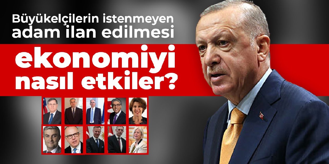 Büyükelçilerin istenmeyen adam ilan edilmesi ekonomiyi nasıl etkiler?