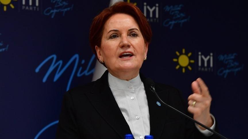 Akşener: Kılıçdaroğlu, Yavaş ya da İmamoğlu'nu aday gösterirse hayır demeyiz