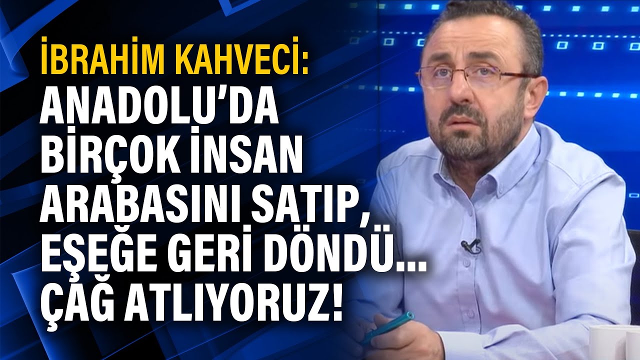 Kahveci: Birçok insan arabasını satıp, eşeğe geri döndü