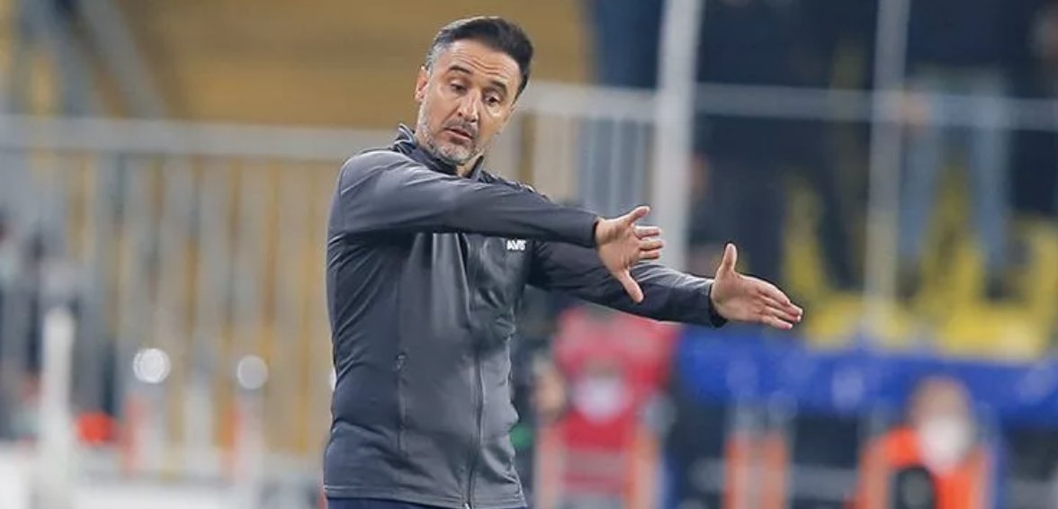 Vitor Pereira'dan oyuncularına moral konuşması