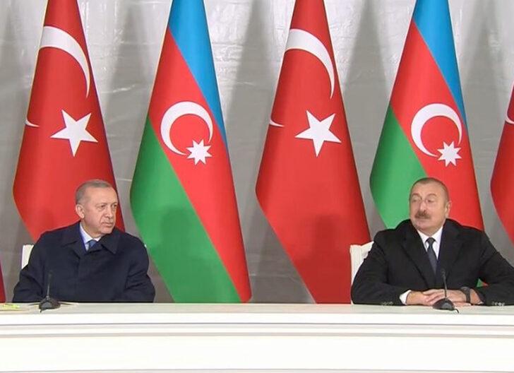 Erdoğan'dan Ermenistan'a mesaj