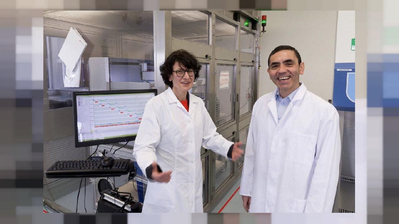 Türeci ve Şahin: AIDS’e karşı aşı geliştirmeye çalışıyoruz