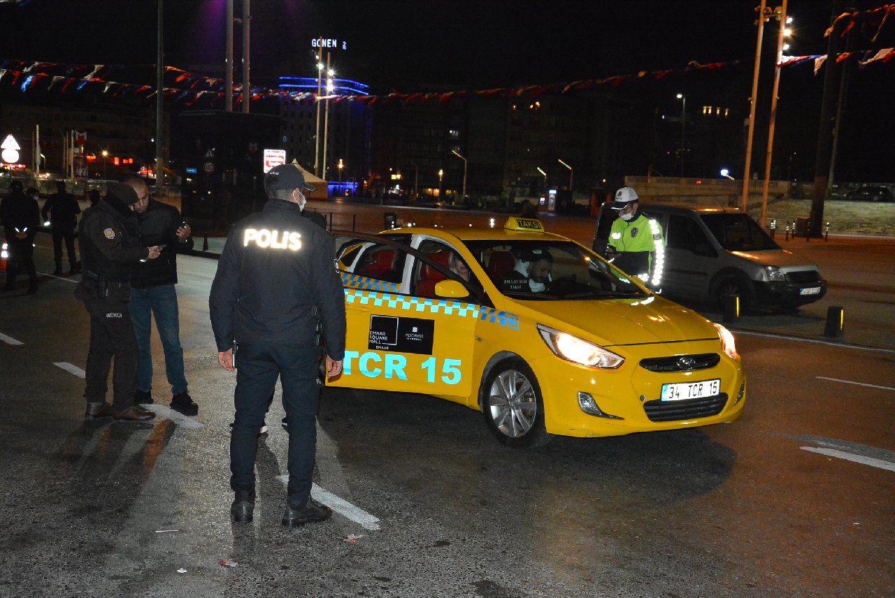 İstanbul'da 'Yeditepe Huzur' denetimi yapıldı