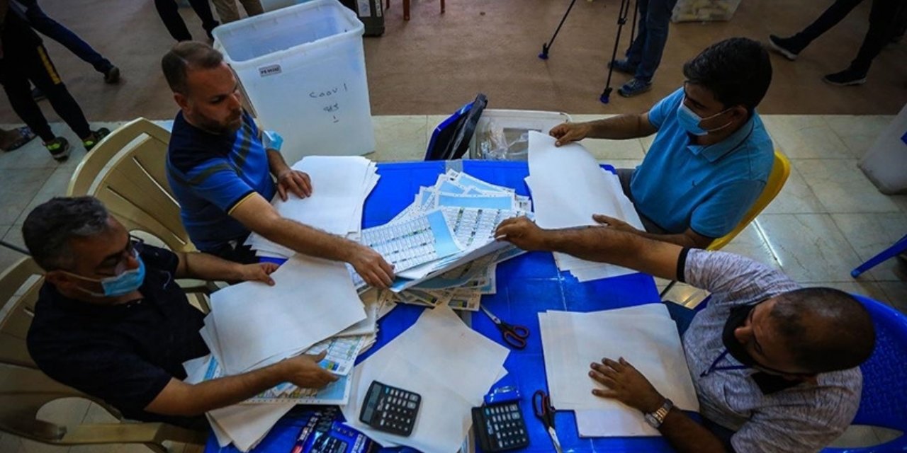 Irak'ta itirazlar ardından oylar yeniden sayılıyor