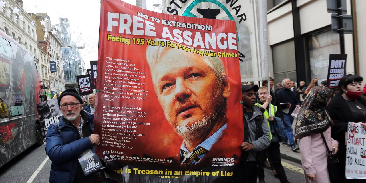 Assange'ın ABD'ye iadesi davası sürüyor