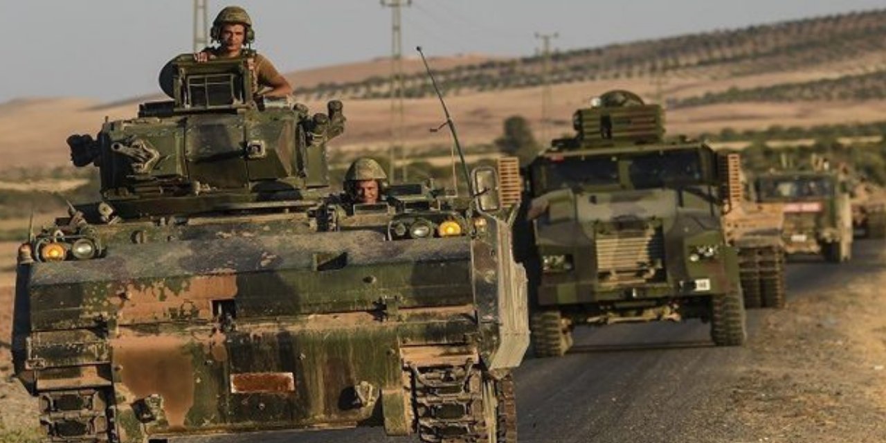 SANA: TSK'nın Suriye'ye askeri sevkiyatı devam ediyor