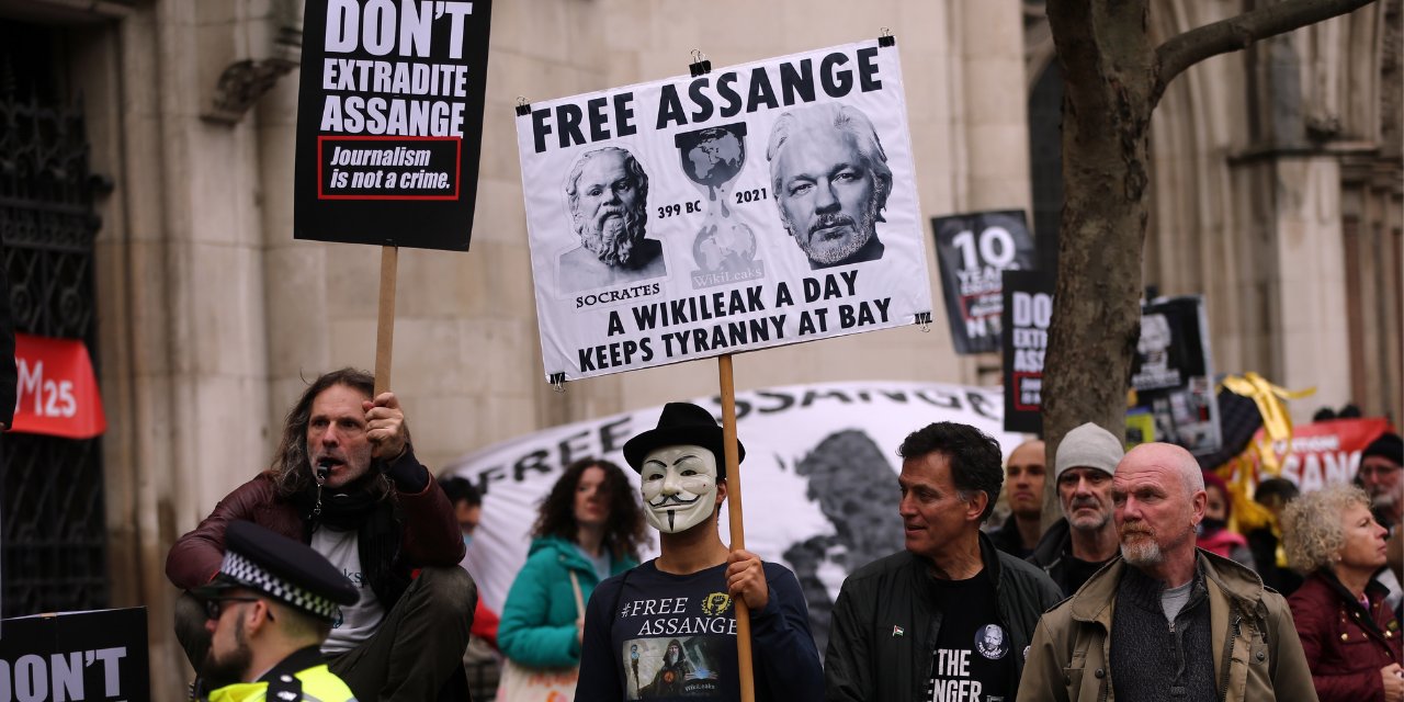 WikiLeaks'in kurucusu Assange'ın kardeşi: Bu ağır çekim cinayet