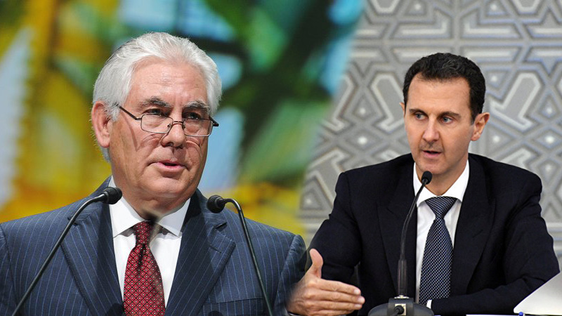 ABD'den Suriye'de çözüm açıklaması: Esad görüşmelere katılmalı...