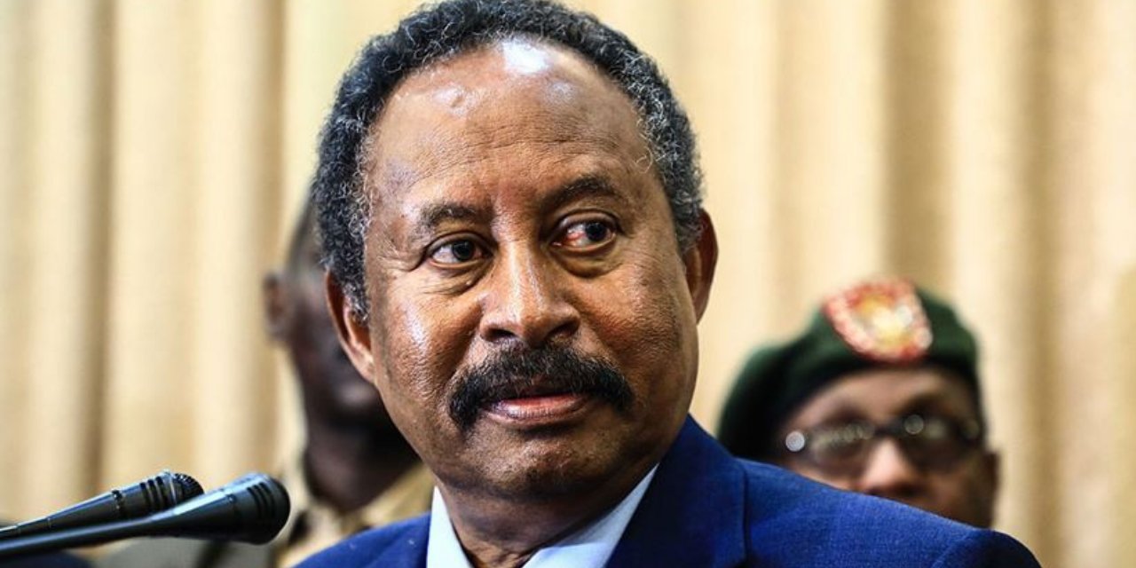 Batılı büyükelçiler Sudan Başbakanı Hamduk'u ziyaret etti