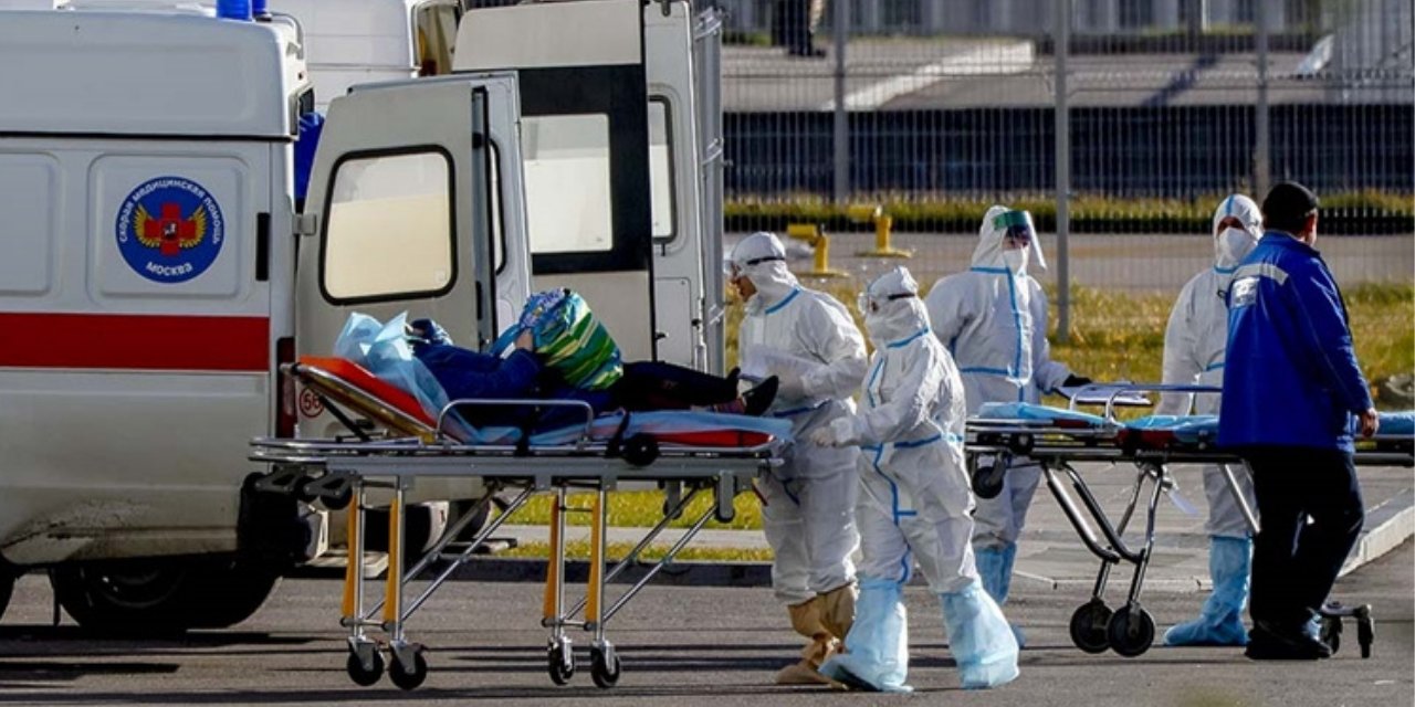 Moskova'da pandemi sebebiyle 'kısmi kapanma'
