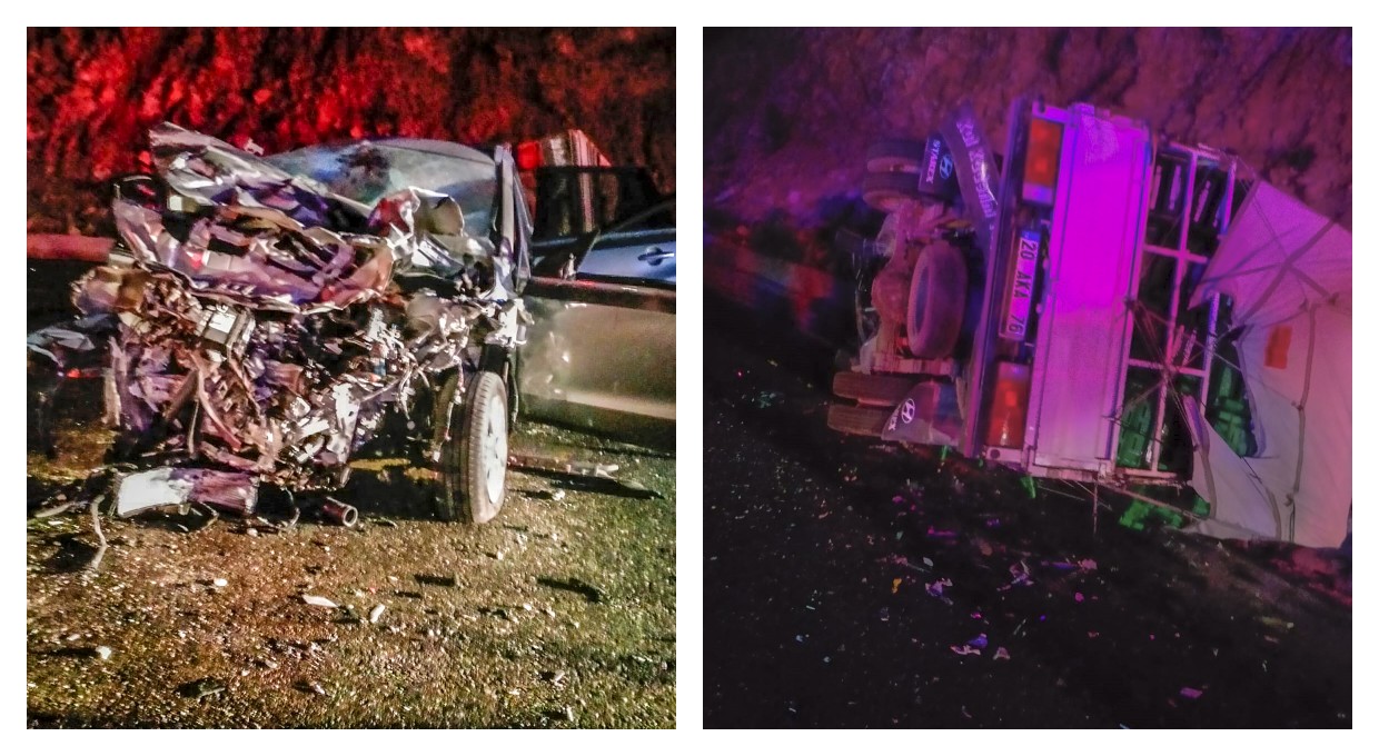 Burdur'daki feci kazada 2 ABD vatandaşı hayatını kaybetti