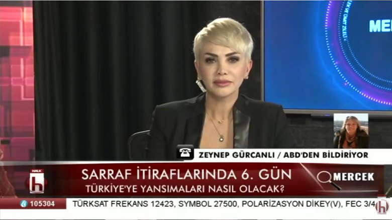 Zarrab'a mahkemede "O...'nun bahşişini peşin vereceksin" sözünün olduğu kayıt dinletildi