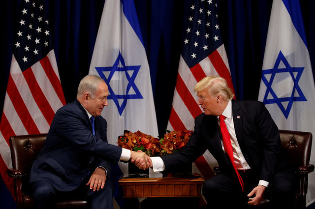 ABD Başkanı Kudüs'ü İsrail'in başkenti olarak tanıdıklarını resmen açıkladı