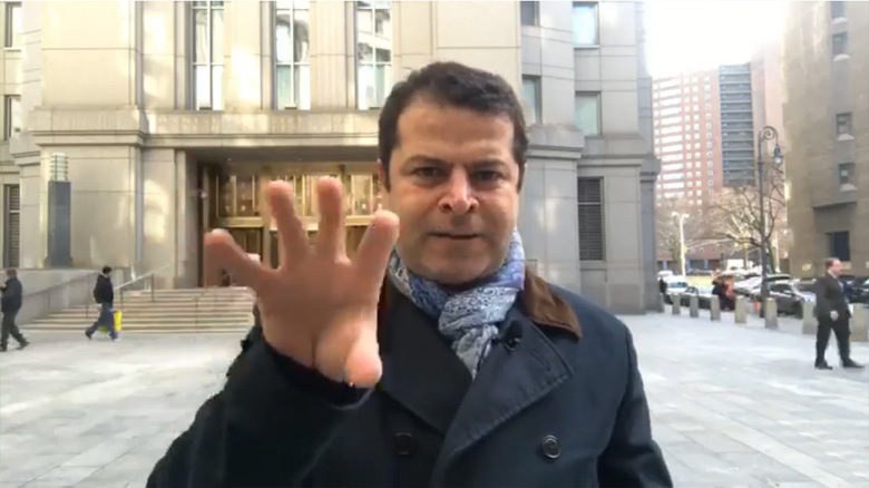 Hakan Atilla ilk defa konuştu; Zarrab davasında Türkiye'ye mesaj: Benim burada ne işim var?