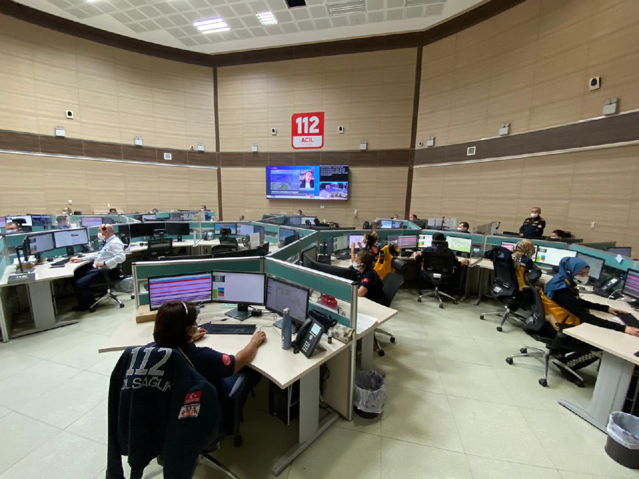 Çağrı merkezine yapılan ihbarların yüzde 66'sı asılsız