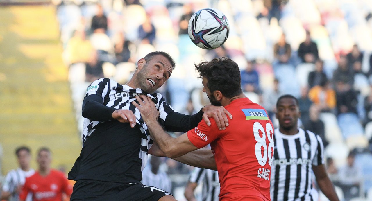 Altay ile Sivasspor puanları paylaştı: 1-1