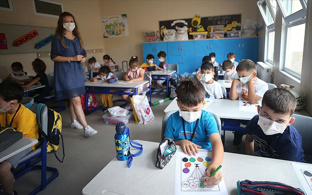 MEB, 'yüz yüze eğitim' takvimini duyurdu