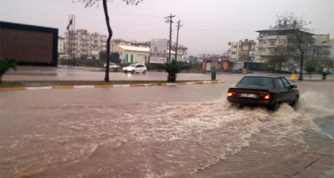 AFAD'dan Antalya için 'sel' uyarısı