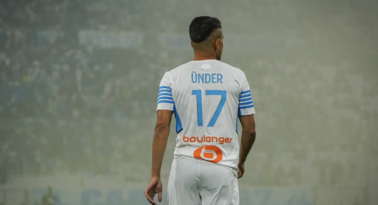 Galatasaray'ın rakibi Marsilya, Cengiz Ünder'in tek golüyle galip