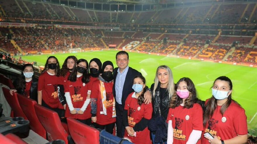 İmamoğlu ailesinden 9 kız çocuğuna sürpriz