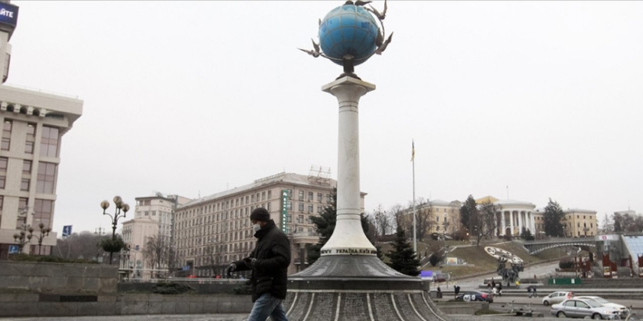 Kiev'de artan Covid-19 alarmı: Tedbirler sıkılaştırıldı