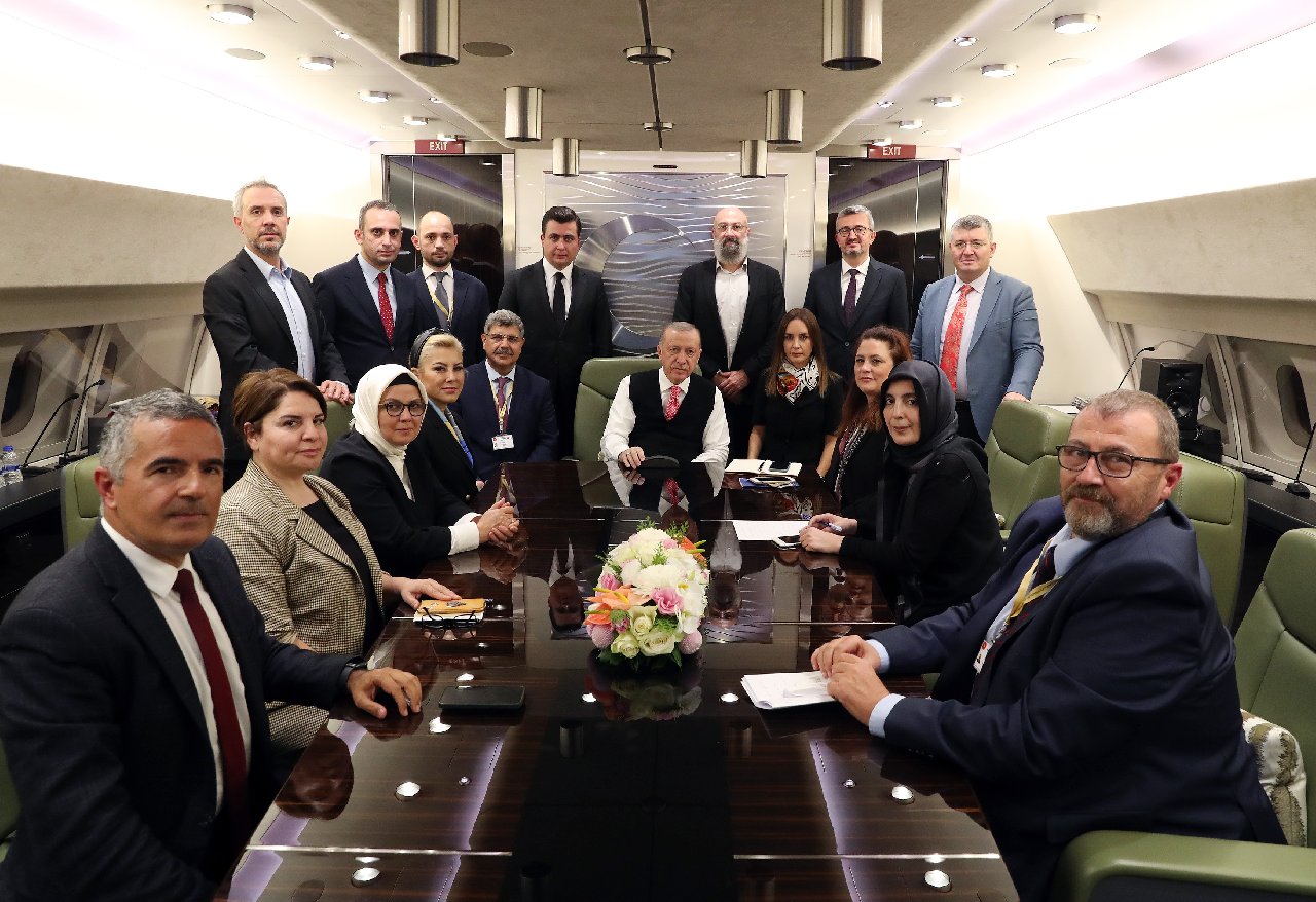 Erdoğan, Glasgow'a neden gitmediğini açıkladı