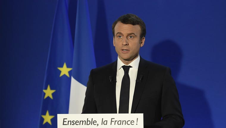 Macron: Fransa Kudüs kararını desteklemiyor!