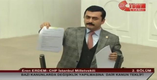 CHP'li Eren Erdem'den AKP'ye belgeli Kudüs tepkisi!