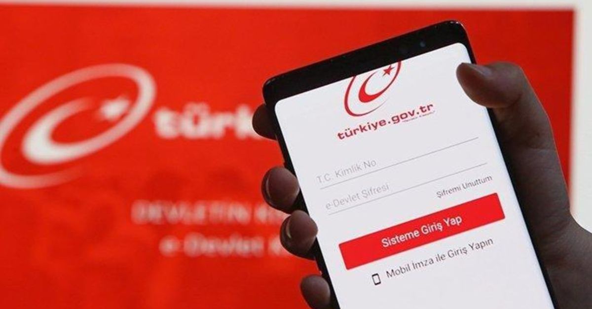 İçişleri'nden e-Devlet uyarısı: Kontrol edin