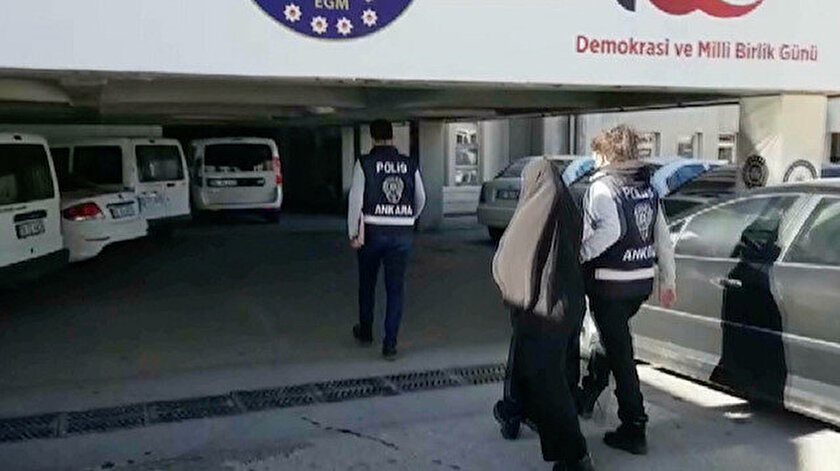 Kırmızı bültenle aranırken Ankara'da yakalanan IŞİD şüphelisi tutuklandı