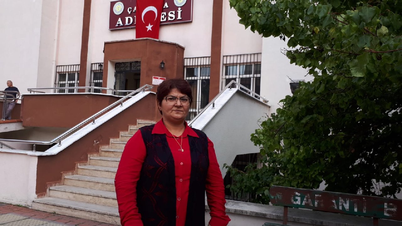 Yengesini baltayla yaralayıp beraatini istedi