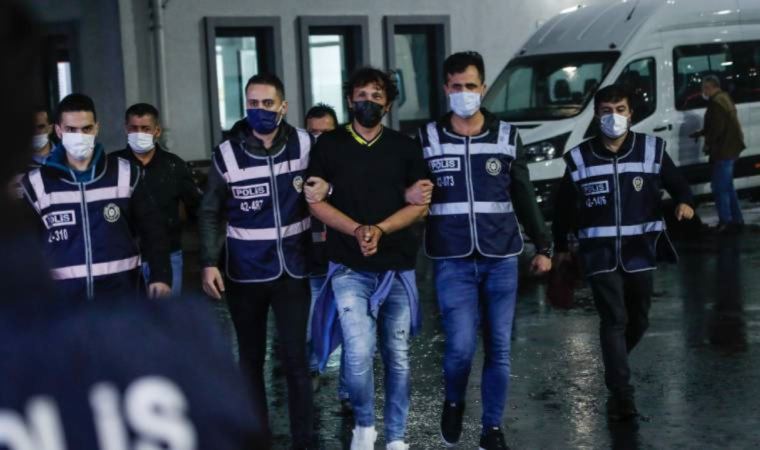 Tosuncuk'un ağabeyi Fatih Aydın İstanbul'a getirildi