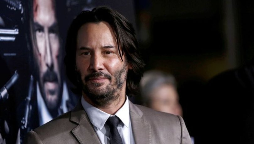 Keanu Reeves, prodüksiyon ekibine yardım etti: Saat hediye etti
