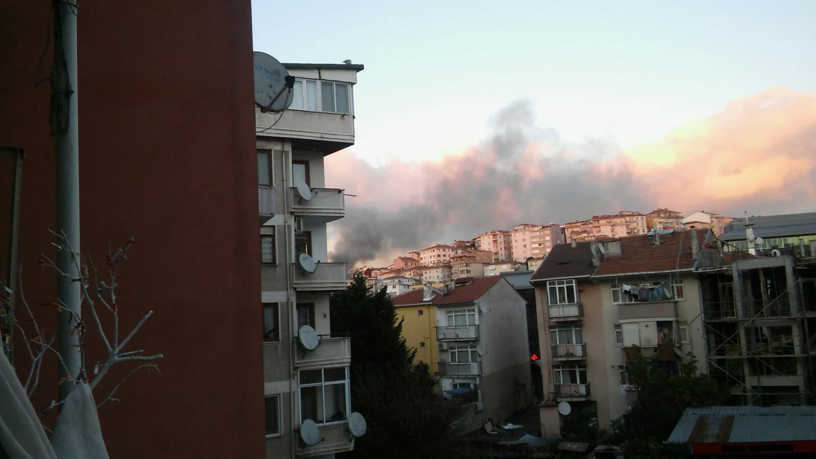 İstanbul'da büyük yangın!