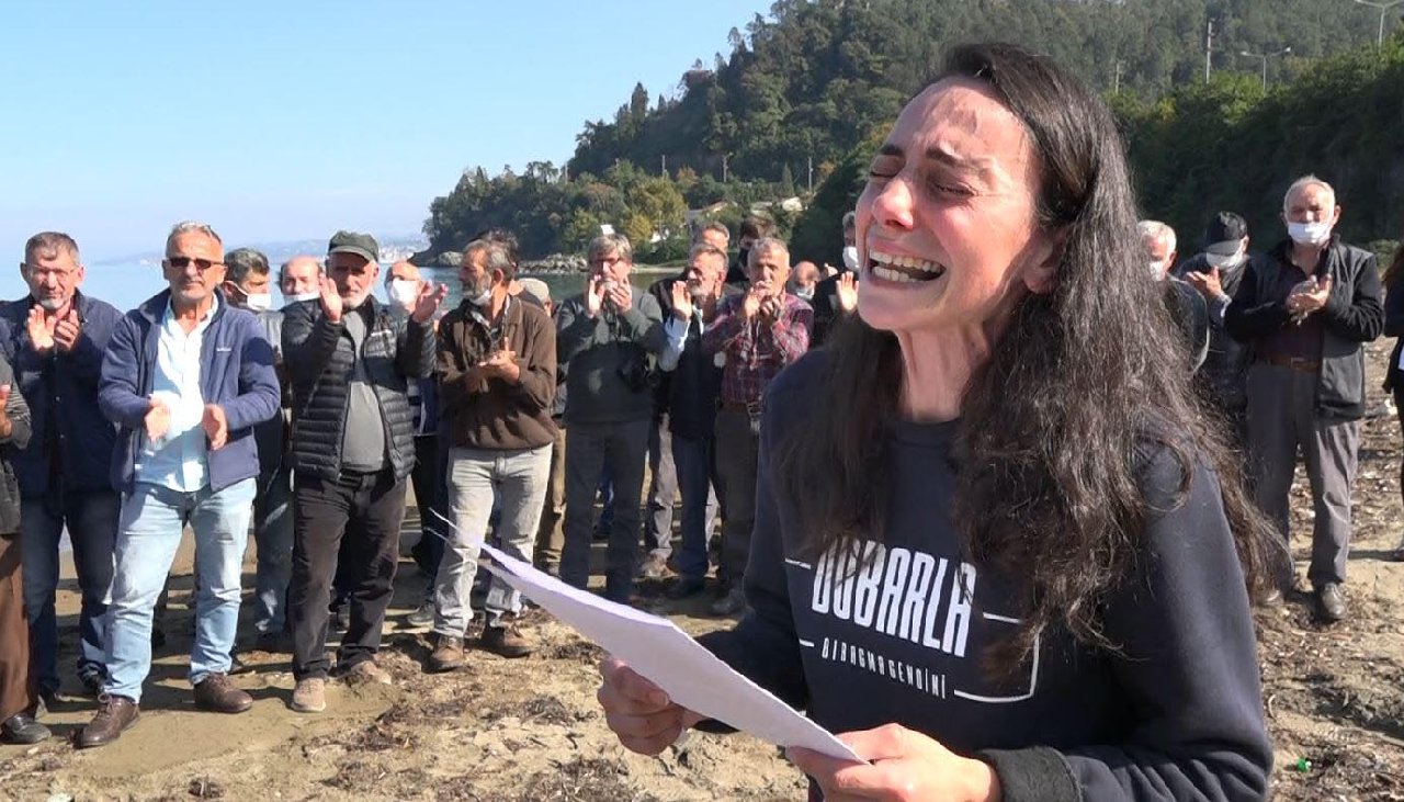 Çevreci ressam Gökçe Erhan'ın ev yangınına itfaiye raporu