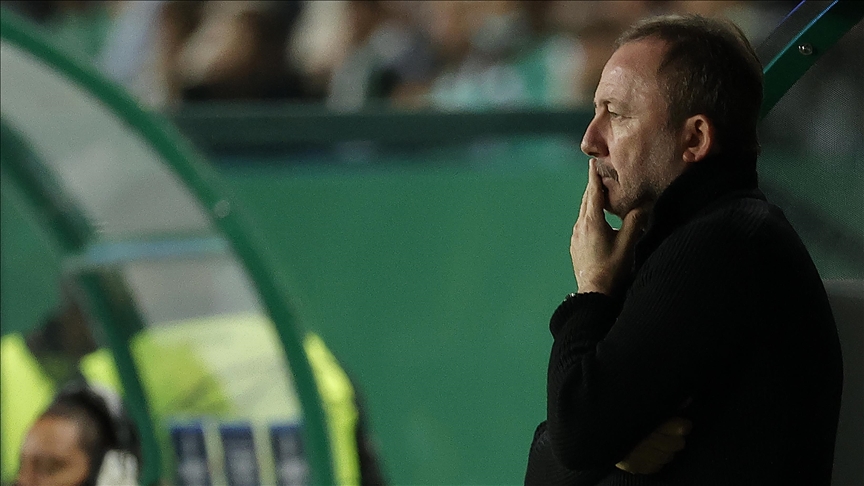 Sergen Yalçın: Bundan sonra önümüze bakmalıyız