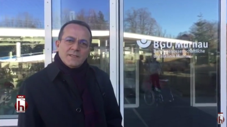 Halk TV Genel Müdürü Şaban Sevinç, Deniz Baykal'ın Almanya'daki tedavisini anlattı