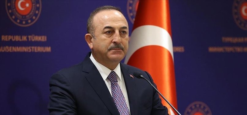 Çavuşoğlu, Birleşik Arap Emirlikleri'ne gitti