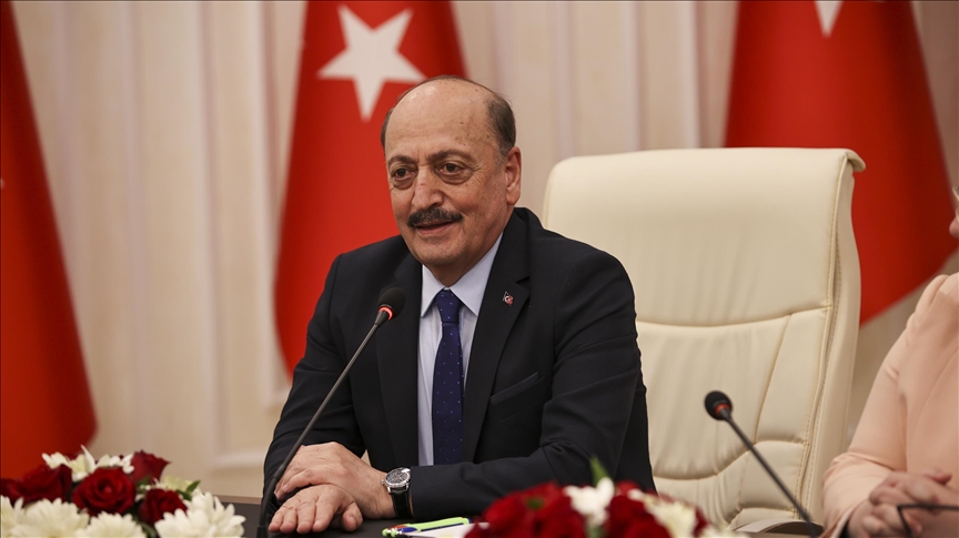 Çalışma ve Sosyal Güvenlik Bakanı Vedat Bilgin: Emeği koruyacak bir asgari ücret gerek