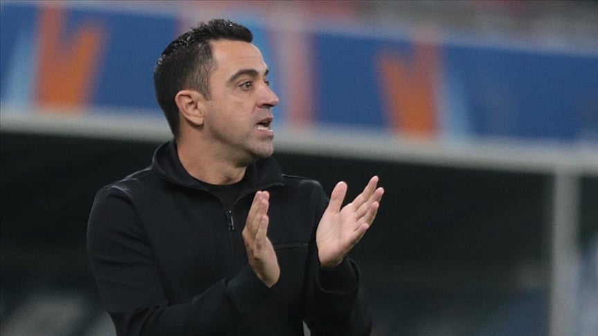 Barcelona, Xavi Hernandez'i resmen açıkladı