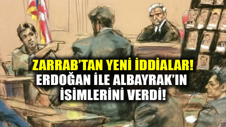 Reza Zarrab'tan Tayyip Erdoğan ve Berat Albayrak iddiası!