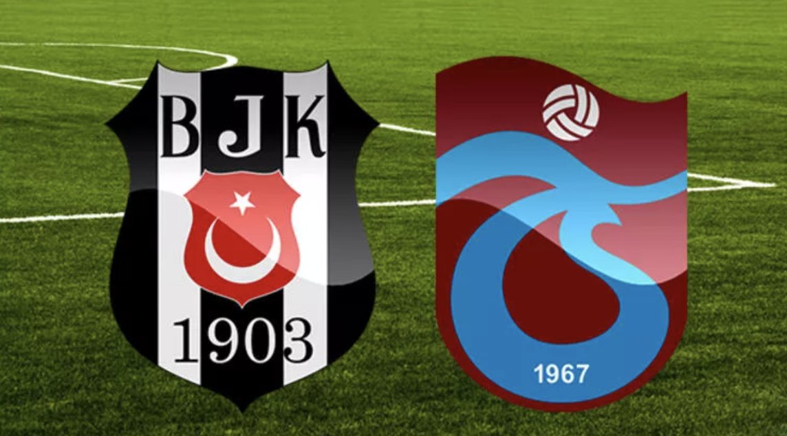 Beşiktaş - Trabzonspor maçı 11'leri belli oldu
