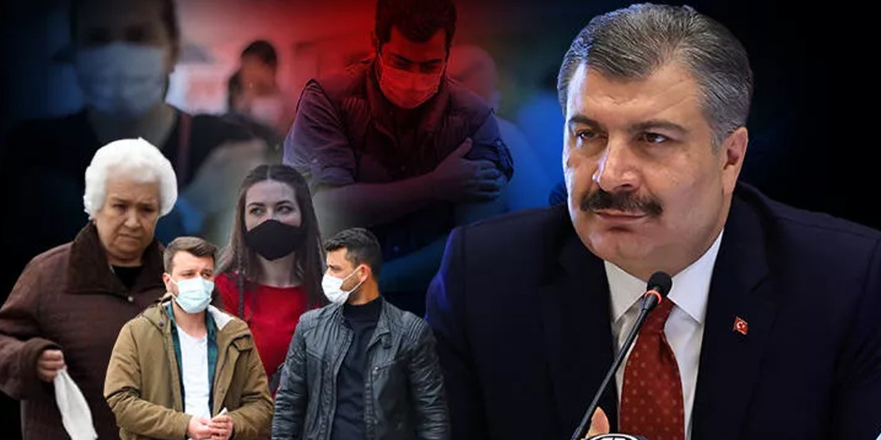 Vaka sayısını paylaşan Bakan Koca'dan ciddiyet çağrısı